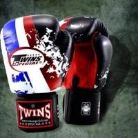 ราคา นวมชกมวย Twins Boxing Gloves ลายธงชาติไทย[TH] (630276076)