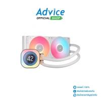 ราคา CORSAIR LIQUID COOLING iCUE LINK TITAN 240 RX LCD 240MM RGB WHITE - A0165486 (42000275165)