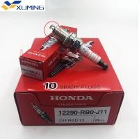 ราคา XM 12290-RB0-J11 DIFR6D13 4pcs Dual Iridium Spark Plug สําหรับ Honda Jazz / CRZ 2012-16 / City 1.5 Vtec 2014-17 - DIFR6D13 12290RB0J11 DIFR6D13 Made in Japan (43317862051)