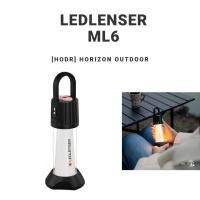 ราคา [HODR] Ledlenser ML6 รวมแบตเตอรี่แบบชาร์จไฟได้แม่เหล็กกันน้ําไฟแคมป์ปิ้ง LED Lenser สําหรับการตั้งแคมป์กลางแจ้งเดินป่า (26183125646)