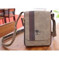 ราคา กระเป๋าสะพายข้าง สะพายไหล่ ผู้ชาย หนัง PU-zongka-JB18 (315218212)