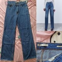 ราคา ‍❄️กางเกงยีนส์ZARA แท้ (22928845300)