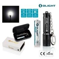 ราคา ลด 50% ไฟฉายพวงกุญแจ Olight i3E EOS (AAA) ไฟฉายแรงสูง จิ๋วแต่แจ๋ว (15016264329)
