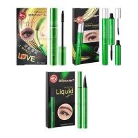 ราคา มาสคาร่า อายไลน์เนอร์เขียว ODBO BQ Cover Mascara Liquid Eyeliner ฉลากไทย มาสคาร่า อายไลเนอร์ ติดทน (28915649010)