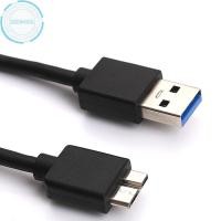 ราคา Xo94ol USB 3.0 Hard Drive Disk Cable USB 3.0 AM to Micro B Adapter Cable SATA Data Sync Cable สําหรับฮาร์ดไดรฟ์ภายนอก Disk HDD Hard Drive Cable TH (52202072782)