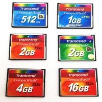 ราคา Transcend Cf-Card 512MB 1GB 2GB 4GB 16GB Compact Cf Card Flash-Card (24029679305)