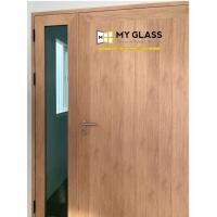 ราคา ประตูอลูมิเนียมลายไม้ บานแม่ลูก (24946303912)