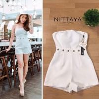 ราคา จั้มสูท nittaya (โค้ดส่วนลด 80.- NEWPJTQU ) (1570804520)
