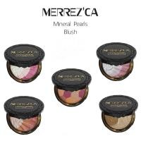 ราคา Merrezca Mineral Pearls Blush บรัช เมอร์เรซก้า (534896317)