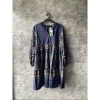 ราคา เดรสสีกรมงานป้าย มือ1 (25963700062)