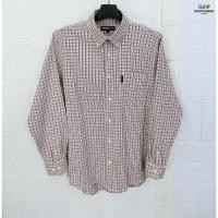 ราคา MICHIKO LONDON แท้ อก43 เสื้อเชิ๊ตแขนยาวลายสก๊อตคลาสสิกวินเทส (42857064311)