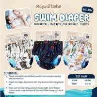 ราคา Royale Bebe Swim Diaper M / Royale Bebe Swimpants / กางเกงว่ายน้ําเด็ก (27237912141)