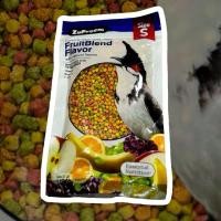 ราคา ผลไม้รวมอัดเม็ด Zupreem S อาหารนกกรงหัวจุก (19956564446)