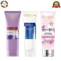 ราคา ✅ L'Oreal Paris Aura Perfect Milky Foam 100 ml. ลอรีอัล ออร่า เพอร์เฟ็คท์ มิลค์กี้ โฟม 100 มล. (โฟมล้างหน้า) (21987491937)
