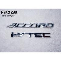 ราคา โลโก้ LOGO Accord และ i- VTEC ติดท้ายรถยนต์ HONDA Accord (3168017152)