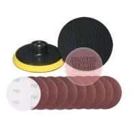 ราคา กระดาษทรายกลม ตีนตุ๊กแก กระดาษทราย 3" 4" / 3 นิ้ว / 4 นิ้ว ขบ 60 80 100 120 150 180 240 (42514646325)