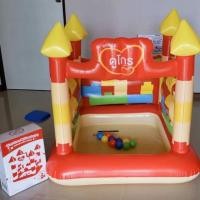 ราคา บ้านบอลปราสาทไฮคิว บ่อบอล สระน้ำไฮคิว (2598608174)