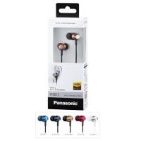 ราคา Panasonic wired earphones RP-HDE1 Hi-Res high quality sound (42155355083)