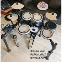 ราคา กลองไฟฟ้ามือสอง Aroma TDX-23iiสภาพใหม่(สีเทา ดำ) (43815319251)