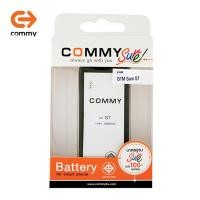 ราคา Commy แบตซัมซุง S7 (3,000 mAh) รับประกัน 1 ปี Samsung Galaxy S7 ฟรี!เทปกาวติดแบตเตอรี่ (8049542665)
