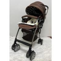 ราคา รถเข็นเด็ก Aprica สีน้ำตาล (18263790558)