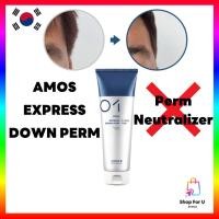 ราคา [AMOS] Express Down Perm 250ml สําหรับผู้ชาย Premium Fast Down Perm Settle Messy Side Hair Dropset Mens Side Hair Pressing Down Perm (24782235123)
