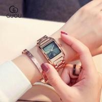ราคา Guou Watch ✨ จียูโอยู สินค้าแท้กันน้ำ 100% พร้อมอุปกรณ์ครบชุด กล่องแบรน ถุงกระดาษ ใบรับประกัน 1150 บาท (484783358)