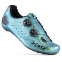 ราคา รองเท้าเสือหมอบ คาร์บอน LAKE CX332-X CHAMELEON GREEN AND BLUE (12935527669)