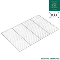 ราคา NTS ถาดอบขนม ตะแกรงอบขนม ถาดอบ สแตนเลส304 ขนาดกว้าง400 x ลึก600 x สูง8มม NTS1-SN1575 (8781533187)