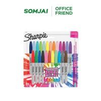 ราคา Sharpie ปากกาชาร์ปี้ ชุด 24 สี COLOR BURST Fine #2011494 ปากกามาร์คเกอร์ (40367316166)