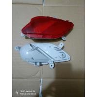 ราคา MATA ORIGINAL Yaris 2018 up กันชนหลังตัวสะท้อนแสงตาแมว (49702956510)