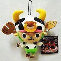 ราคา แท้ 100% จากญี่ปุ่น พวงกุญแจ One Piece FILM Z Cow Tony Tony Chopper Cell Phone Charm (1802247026)