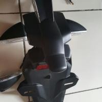 ราคา ท้ายเดิมใส่ทะเบียน m-slaz พร้อมไฟเลี้ยวหน้าหลัง (43863086)