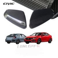 ราคา ครอบกระจกมองข้างผ้าcarbonแท้ ชิ้นงานแท้เบิกใหม่ศูนย์honda(FC,FK)(ทำจากอะไหล่แท้ศูนย์) (46100701735)