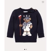 ราคา Plol Ralph Lauren knit teddy bear size 6 เดือน ของแท้มือสองสภาพดีค่ะ (5158054583)
