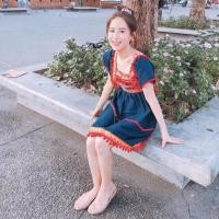 ราคา ชุดชาวดอย เดรสม้งน้ำเงิน (6809084727)