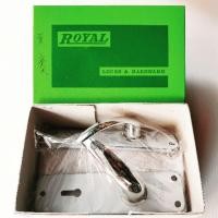 ราคา กุญแจเขาควาย กุญแจล็อครั้ว Royal No.1500 S ของแท้ (5241062526)