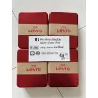 ราคา กระเป๋าตังค์หนัง Levi’s สีดำ แท้ (22117329116)