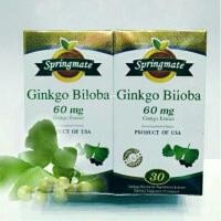 ราคา Springmate Ginkgo Biloba 30+30 เม็ด (1632483371)