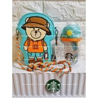 ราคา 2021​ Starbucks​ China​ กระติกน้ำพร้อมกระเป๋าสะพาย (3086478391)