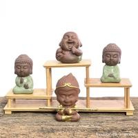 ราคา ตุ๊กตาดินปั้น เห้งเจีย/พระสังกัจจายน์/พระตถาคตน้อย ขนาด 5- 11cm (23912275536)