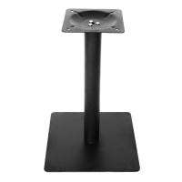 ราคา ขาโต๊ะเหล็กสำเร็จรูป สีดำ Powder coat ฐานเหลี่ยม40เซน Table base ดีไซน์โมเดิร์น อีเกียร (13933310381)