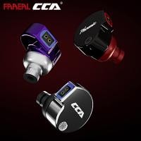 ราคา FAAEAL CCA Phoenix Dynamic Earbud ประสิทธิภาพสูง LCP ไดอะแฟรมการตรวจสอบ IEM หูฟังเพลงแบบมีสายสําหรับการถ่ายทอดสดหูฟังชนิดใส่ในหูโลหะพร้อมปลั๊ก 3.5 มม./Type-C (43819025228)