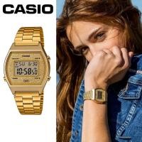 ราคา นาฬิกา Casio รุ่น B640WGG-9 นาฬิการุ่นใหม่ล่าสุด สีทองหน้าปัดกลิตเตอร์ วิบวับ - ของแท้ 100% รับประกันสินค้า 1 ปีเต็ม (21420343066)