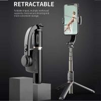 ราคา Phone Mobile Wireless Bluetooth Gimbal Stabilizer Selfie Stick Expandable Handheld Monopod Mini Tri (29603102478)