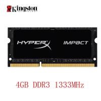 ราคา Kingston HyperX Impact DDR3 RAM 4GB DDR3 1333MHz PC3-10600S หน่วยความจําแล็ปท็อปโน้ตบุ๊ค SODIMM RAM (29529254592)