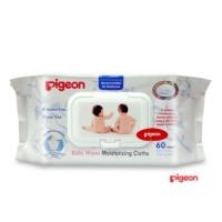 ราคา Pigeon baby wipe พีเจ้นทิชชู่เปียก จำนวน 60 แผ่น (1742754728)