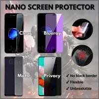 ราคา Sharp Aquos V6 Plus / Aquos V6 / Aquos Wish / Aquos Zero 6 / Nano Clear / Blueray / Matte / Privacy Screen Protector (41974584131)