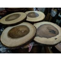 ราคา เขียงติดเปลือก เขียงไม้แท้14นิ้ว (12429637066)