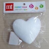 ราคา งานประดิษฐ์โฟมรูปหัวใจ โฟมหัวใจ ขนาด 10 ซม. (CS-H1M) (8851673160896) (24286898419)